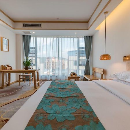 Yunxianju Tea Culture Theme Hotel Куньмин Экстерьер фото