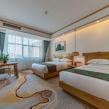 Yunxianju Tea Culture Theme Hotel Куньмин Экстерьер фото