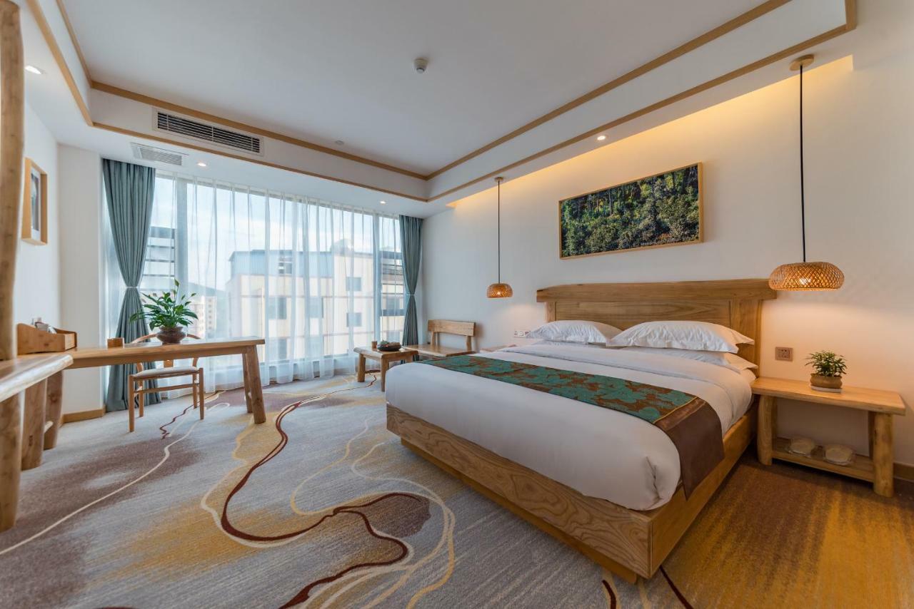 Yunxianju Tea Culture Theme Hotel Куньмин Экстерьер фото