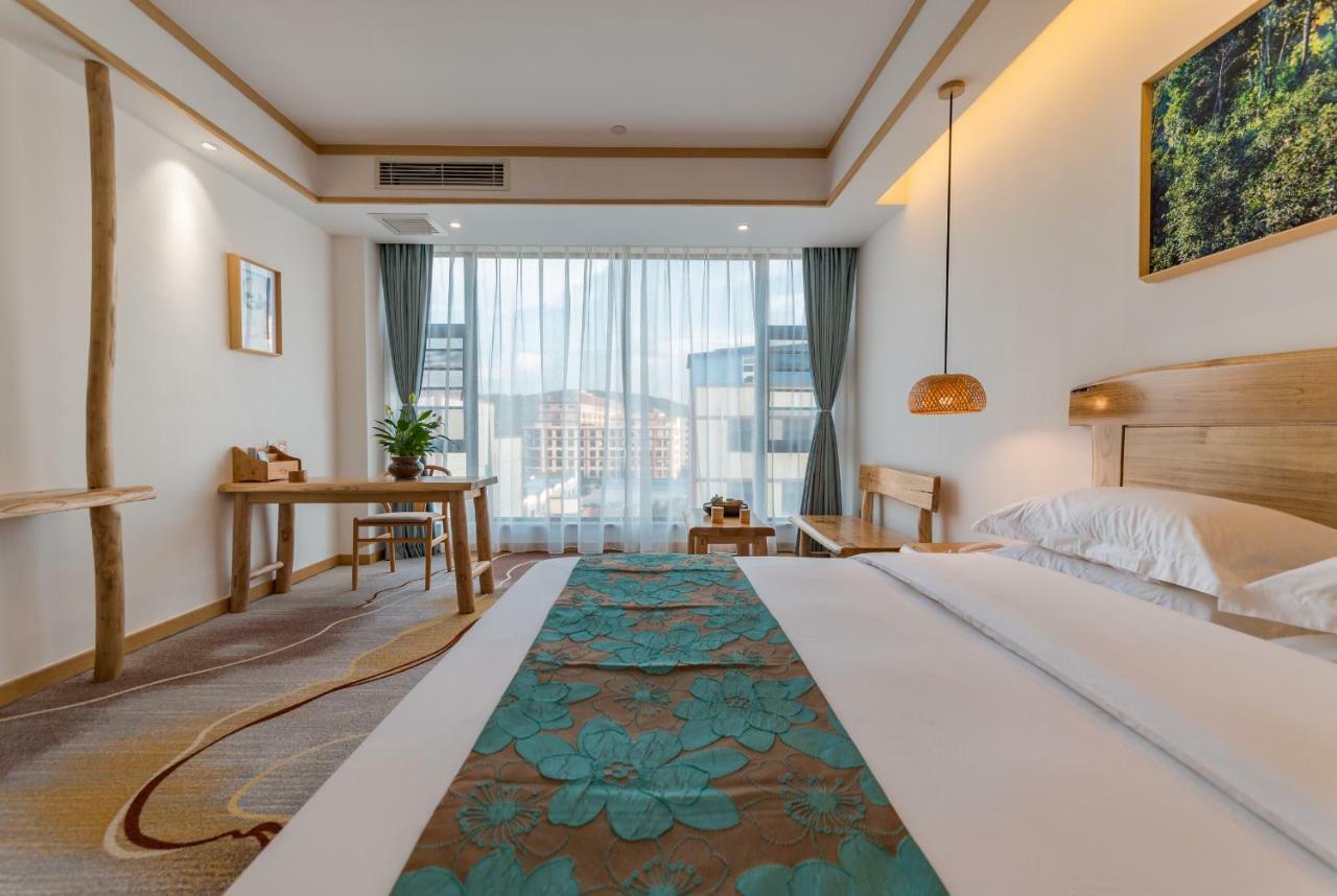 Yunxianju Tea Culture Theme Hotel Куньмин Экстерьер фото