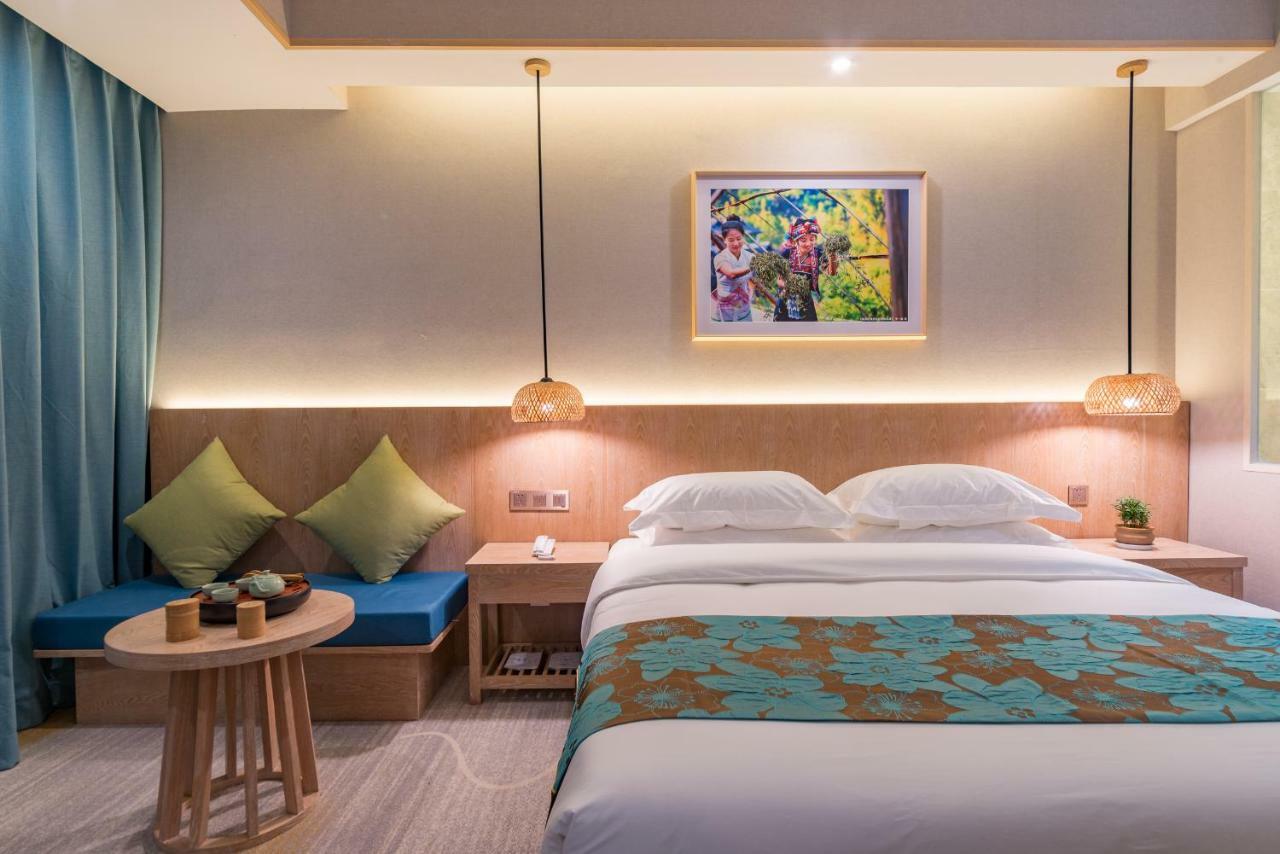 Yunxianju Tea Culture Theme Hotel Куньмин Экстерьер фото