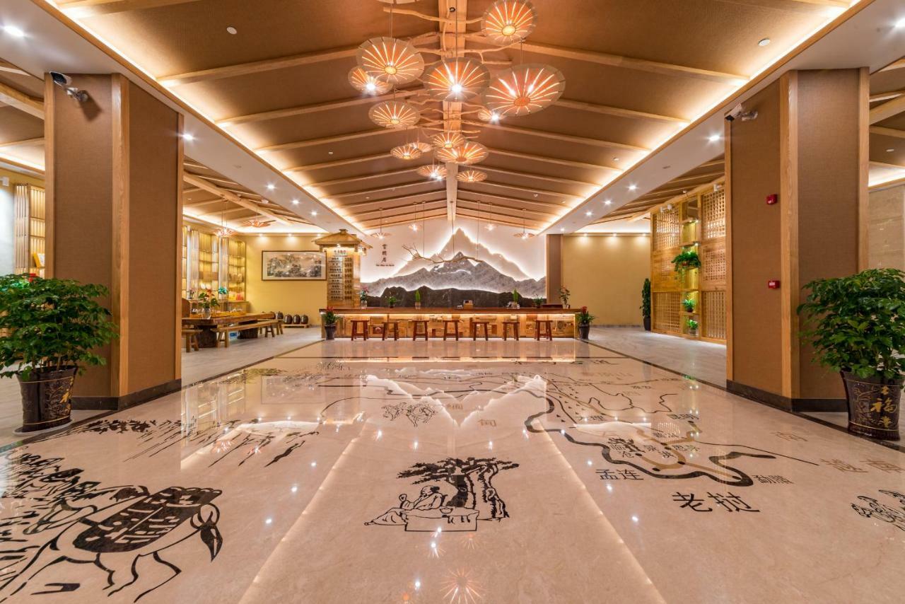 Yunxianju Tea Culture Theme Hotel Куньмин Экстерьер фото