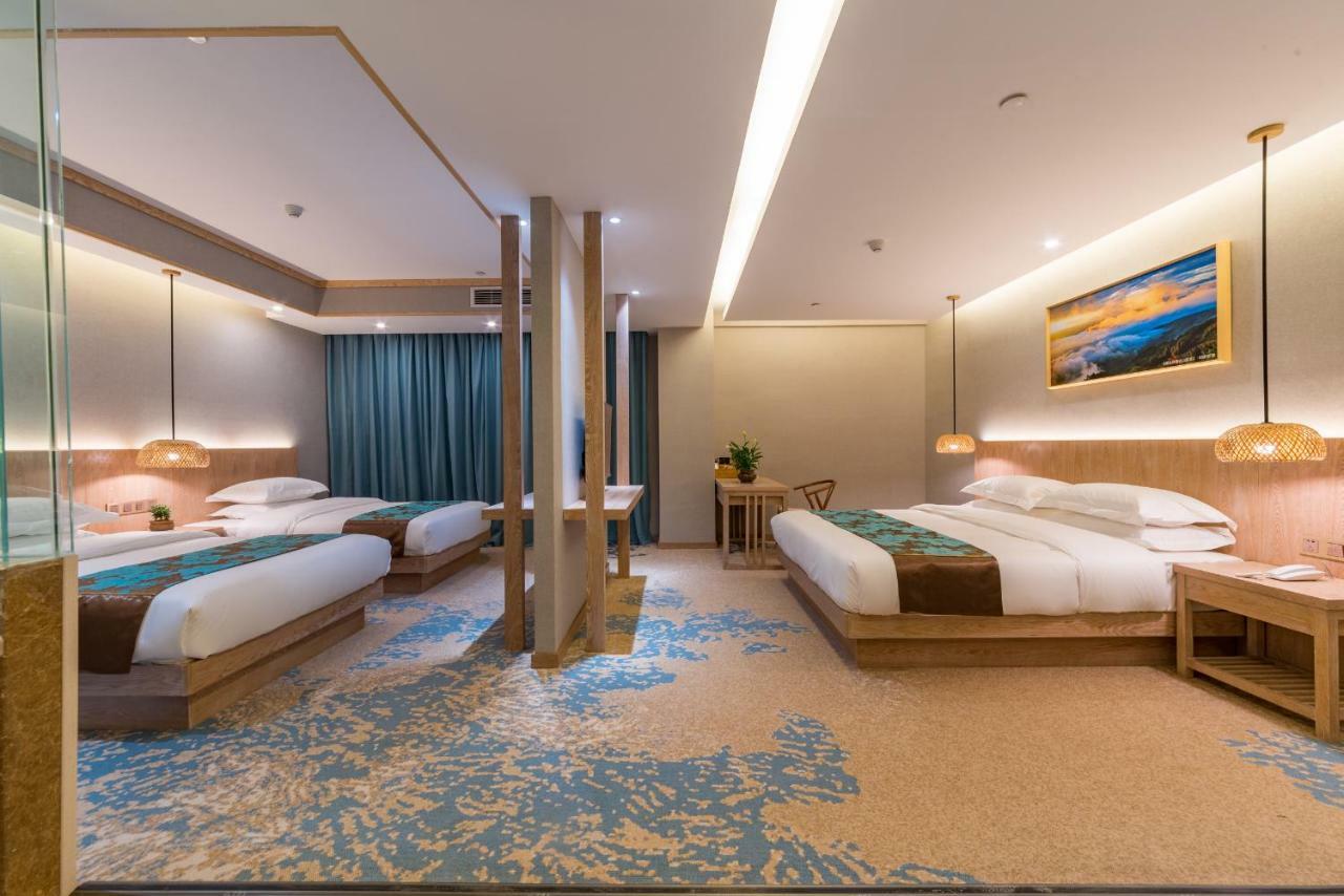 Yunxianju Tea Culture Theme Hotel Куньмин Экстерьер фото
