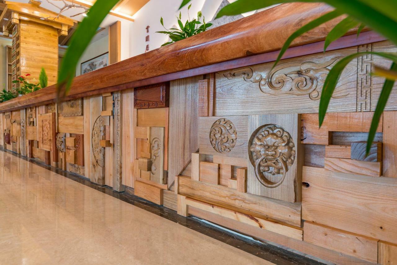 Yunxianju Tea Culture Theme Hotel Куньмин Экстерьер фото