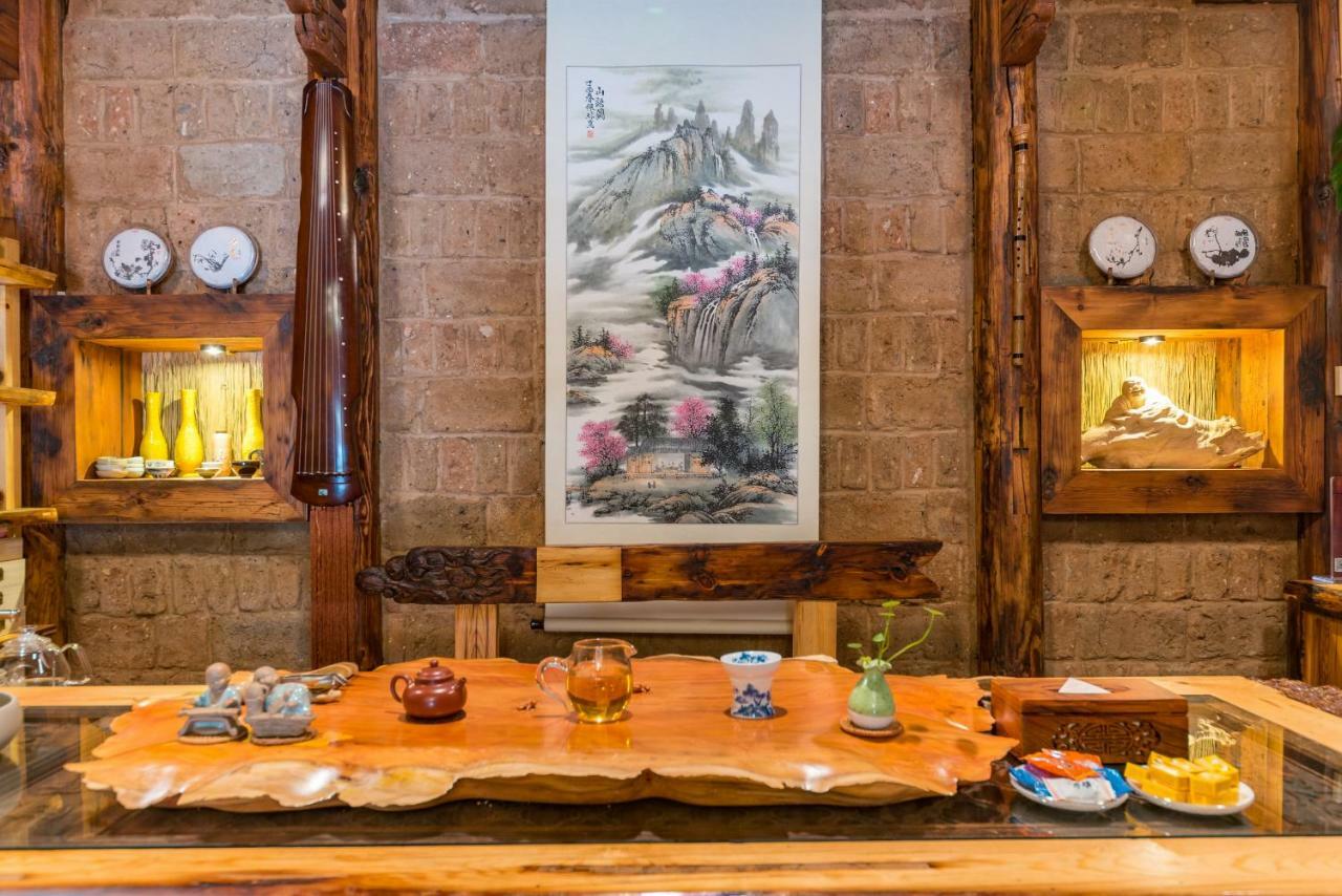 Yunxianju Tea Culture Theme Hotel Куньмин Экстерьер фото
