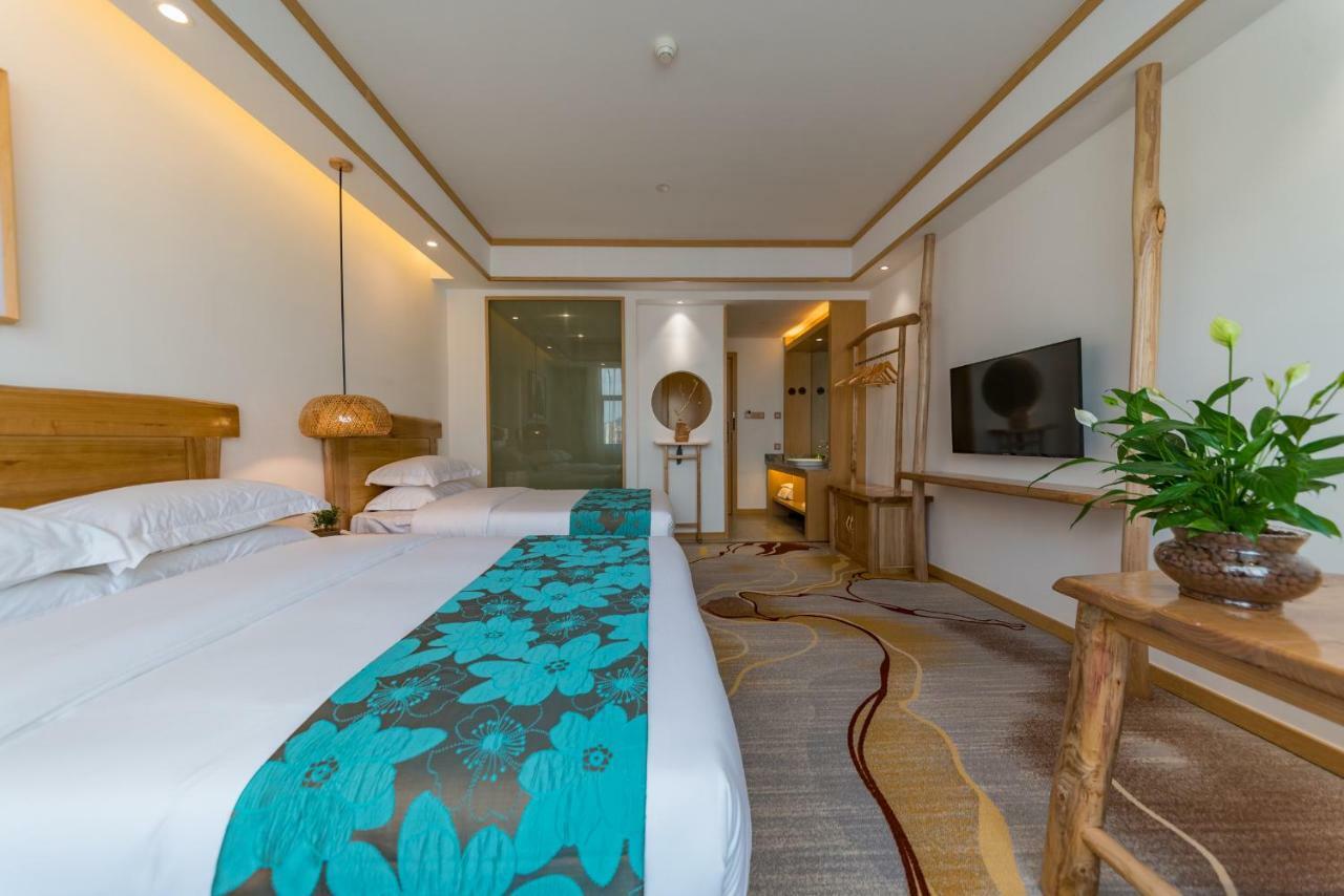 Yunxianju Tea Culture Theme Hotel Куньмин Экстерьер фото