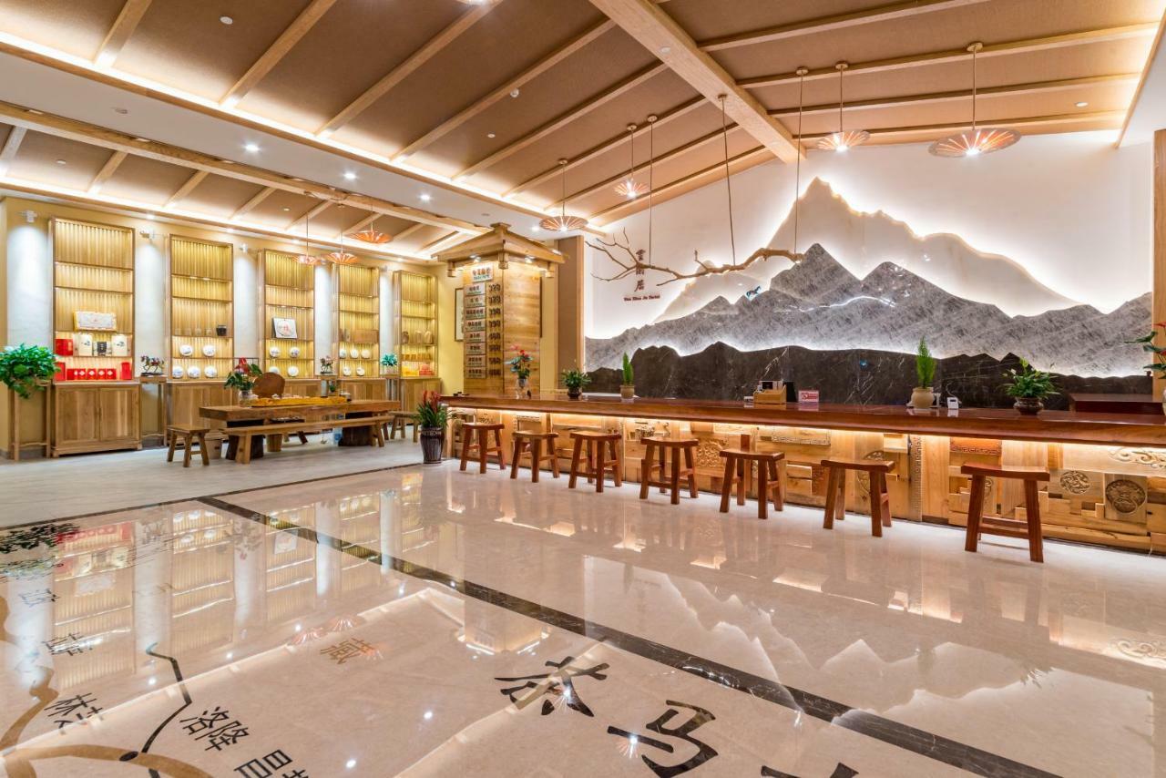 Yunxianju Tea Culture Theme Hotel Куньмин Экстерьер фото