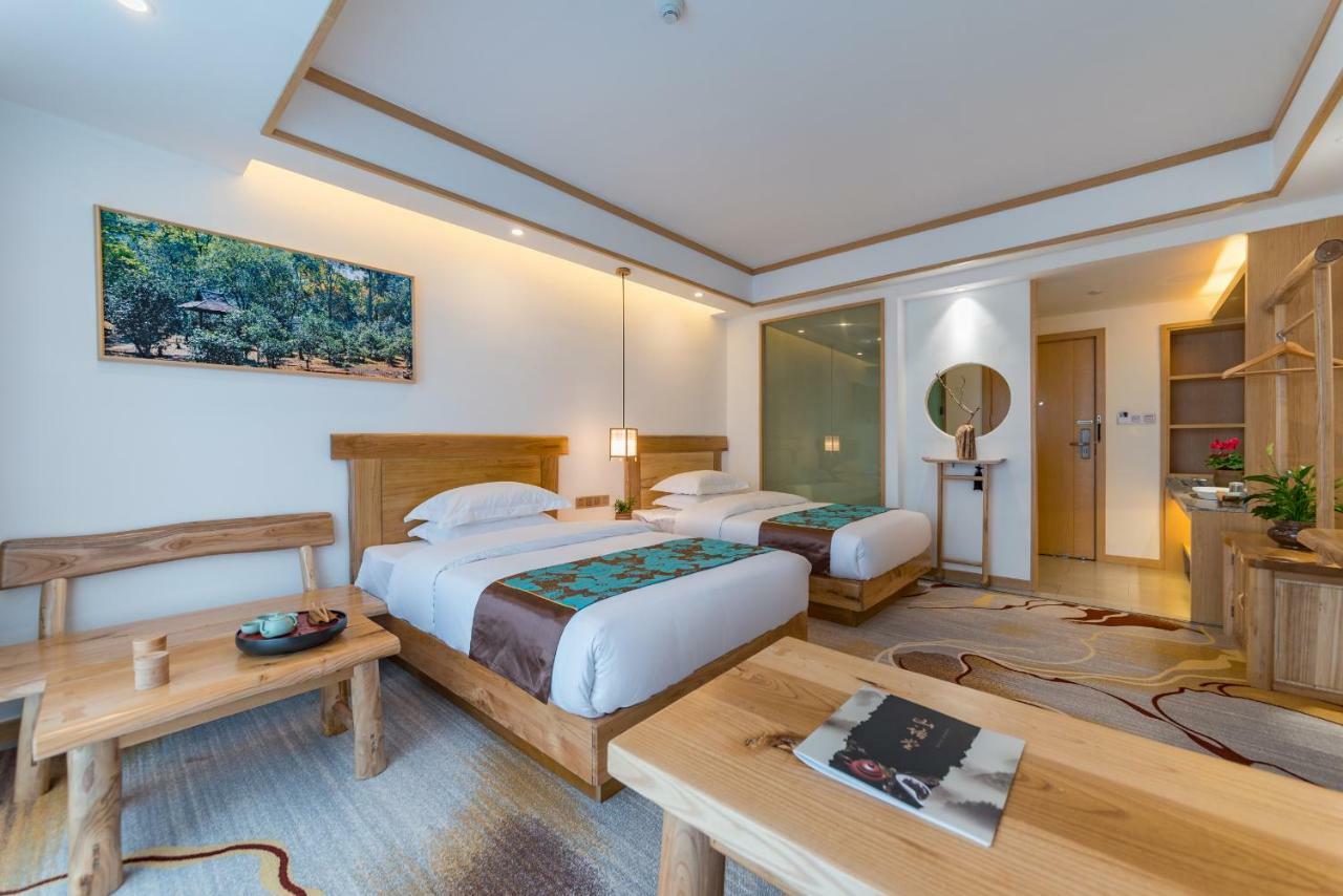 Yunxianju Tea Culture Theme Hotel Куньмин Экстерьер фото