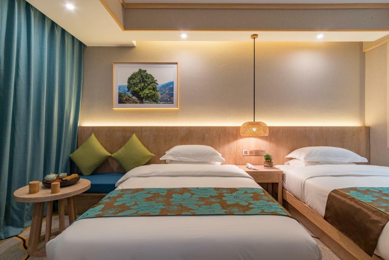 Yunxianju Tea Culture Theme Hotel Куньмин Экстерьер фото