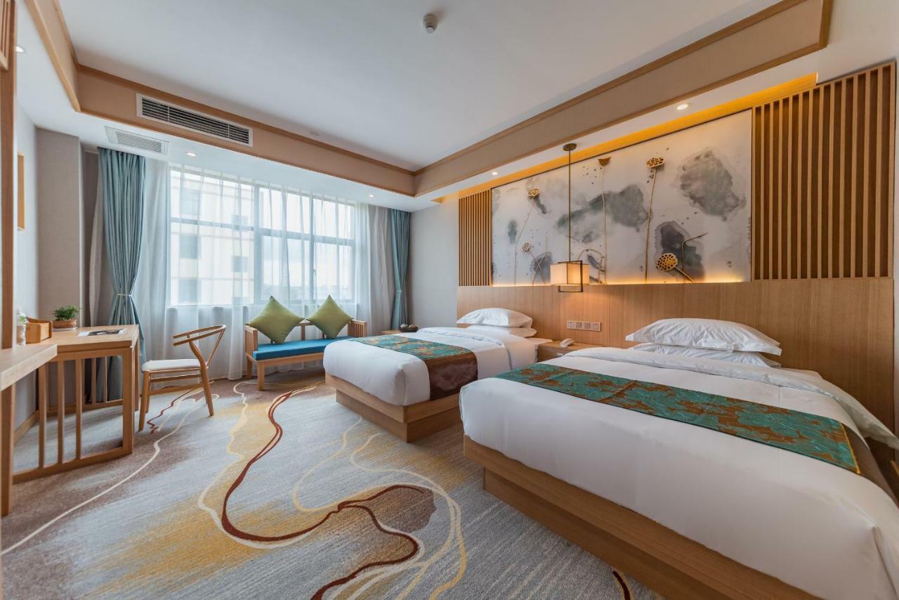 Yunxianju Tea Culture Theme Hotel Куньмин Экстерьер фото