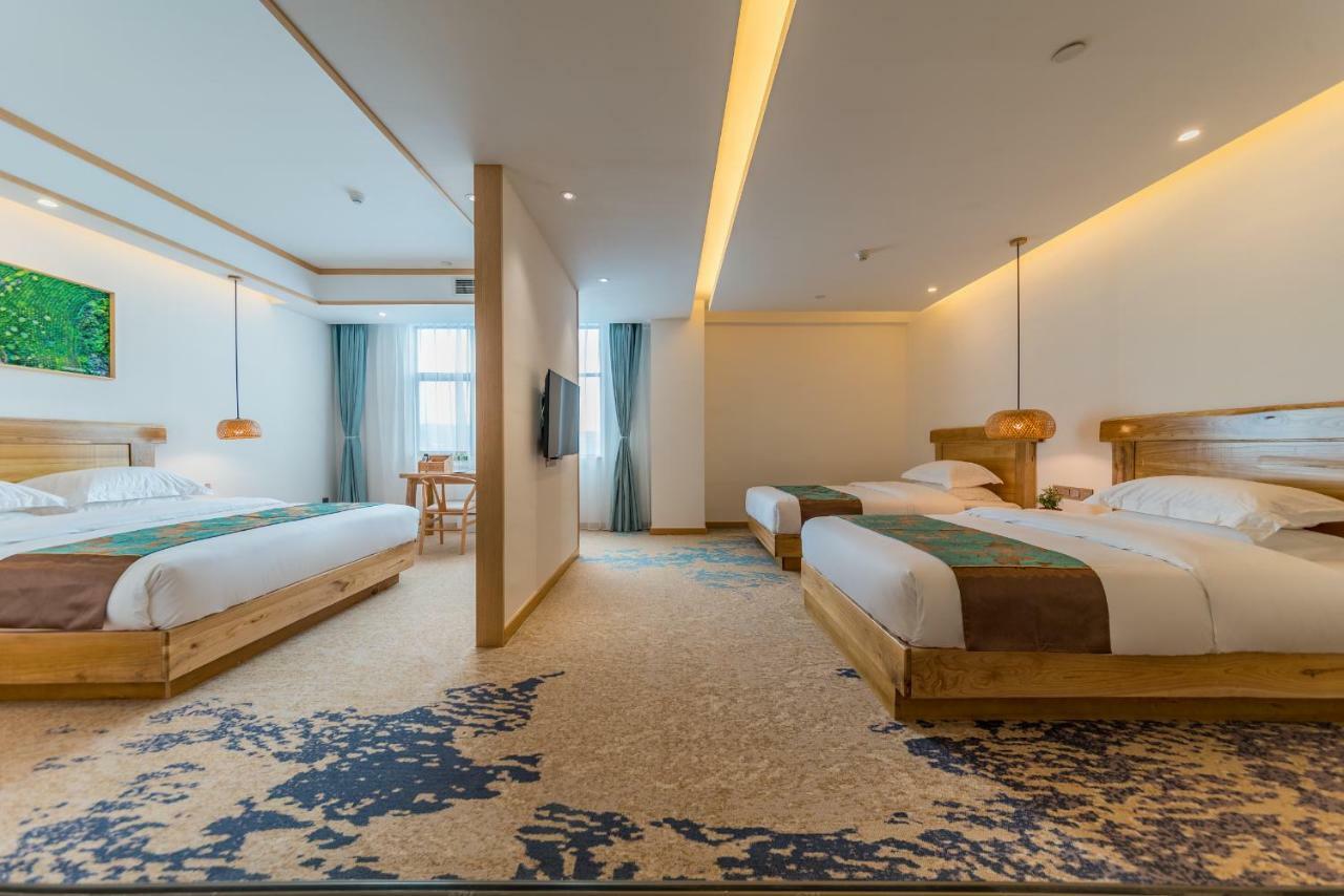 Yunxianju Tea Culture Theme Hotel Куньмин Экстерьер фото