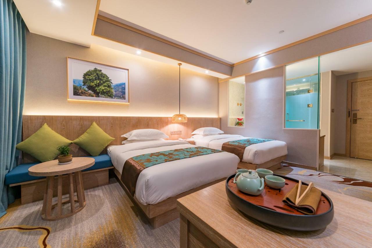 Yunxianju Tea Culture Theme Hotel Куньмин Экстерьер фото